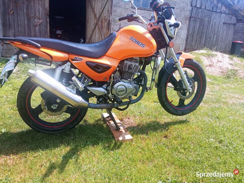 Zipp vz2 toros ion junak 123 125 Nielisz sprzedam