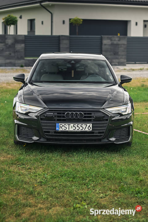Audi A6 C8 SLine Quattro Jastkowice sprzedam