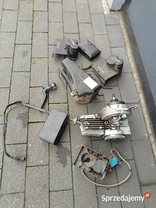 Części do Sachs 301a Kolno sprzedam