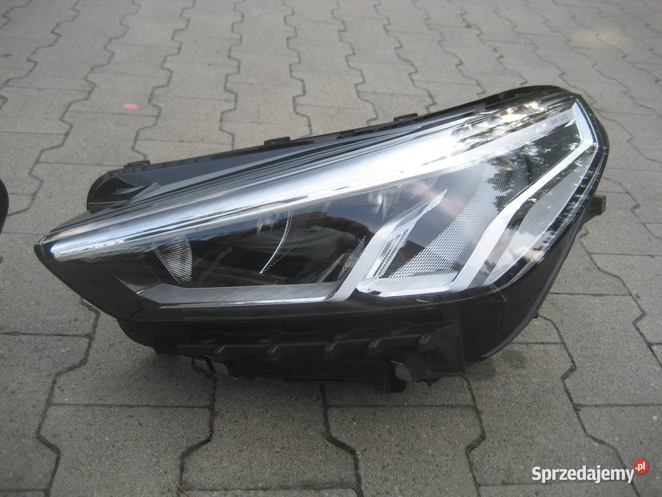 bmw x1 u11 2225r lampa przód prawa lewa full led