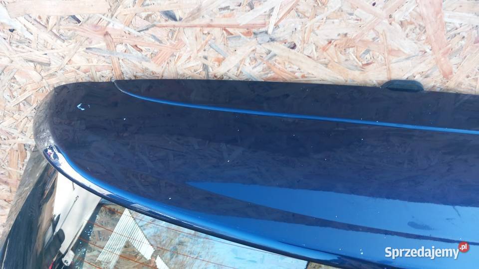 TOYOTA VERSO 20092013 VAN KLAPA TYŁ 8S6 Karoseria Zbierkowo
