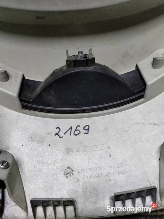 Peugeot ELYSEO 50 lampa kierunkowskazu obudowa Pozostałe Łubno