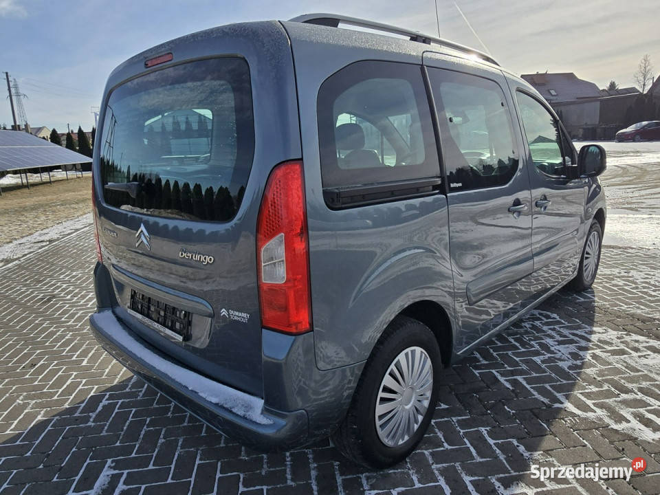 Citroen Berlingo 16hdi Klimatyzacja5 4/5 Kutno