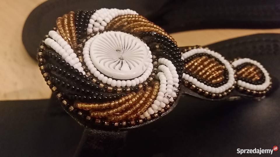 Klapki ręcznie wykonane z naturalnej skóry i Damskie