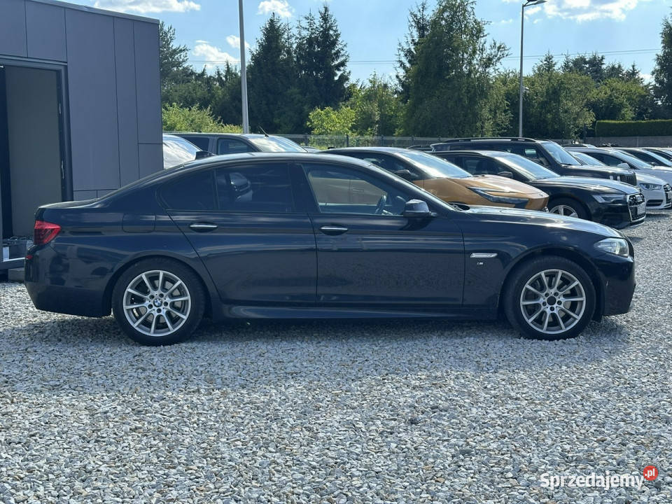 BMW 528 BMW F10 528i xDrive 245 2016r M pakiet Wrocław