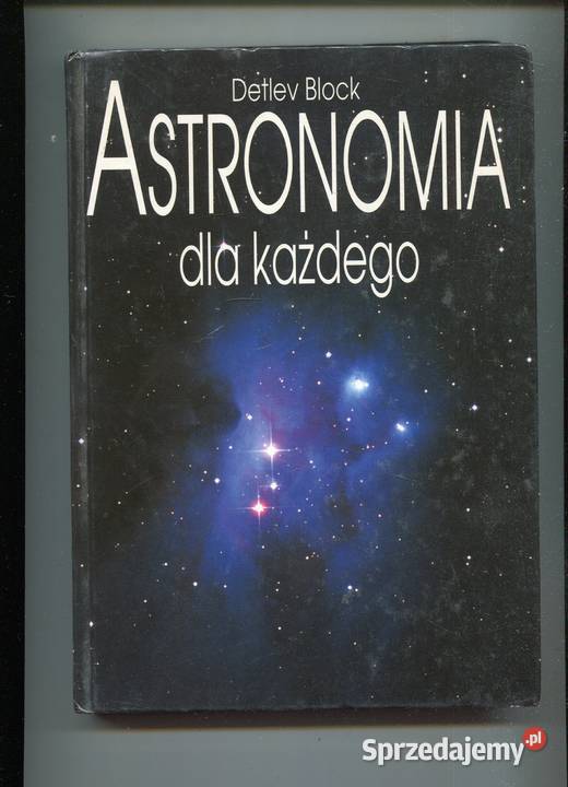 Astronomia każdego Detlev Block zachodniopomorskie Szczecin
