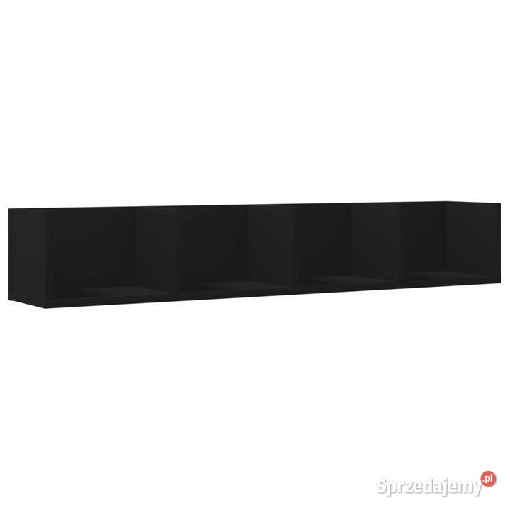 Szafki wiszące 2 czarne 99x18x165 WM840446 Warszawa sprzedam