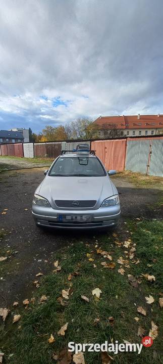Opel Astra 12 16V srebrna Wadowice sprzedam