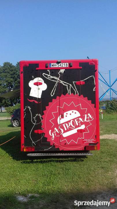 FoodTruck Fiat Ducato Food Truck Serock