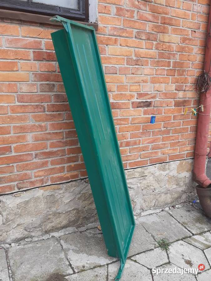 Burta tylna rozrzutnik Warfama Przyczepy rolnicze Radomsko