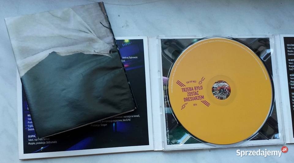 Ten Typ Mes Trzeba Było Zostać Dresiarzem CD