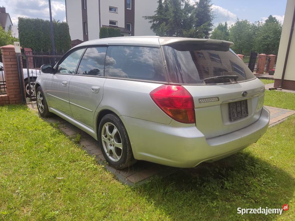 Subaru Legacy 20R 05r urwany rozrząd relingi dachowe