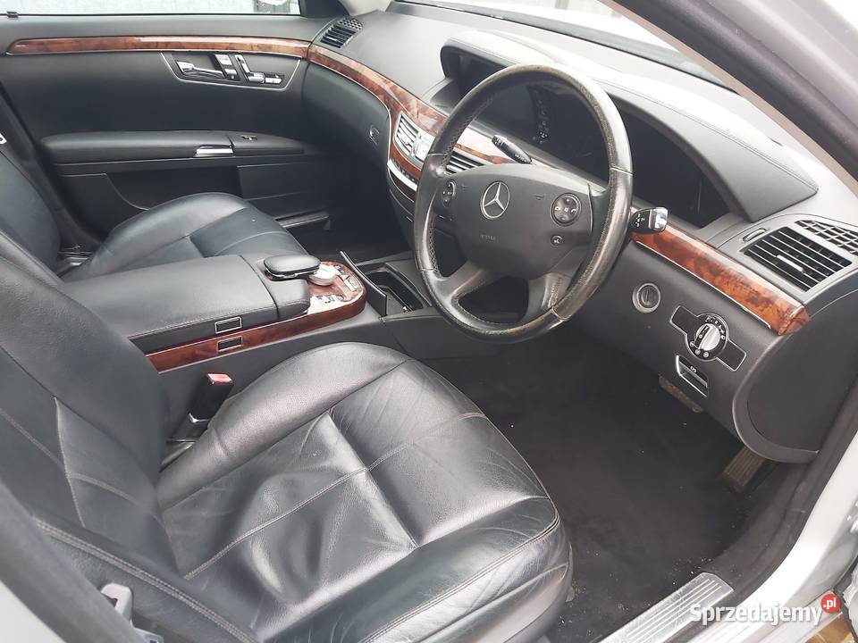 Mercedes W221 Long 2009 320 CDI 165kW Samochody na części