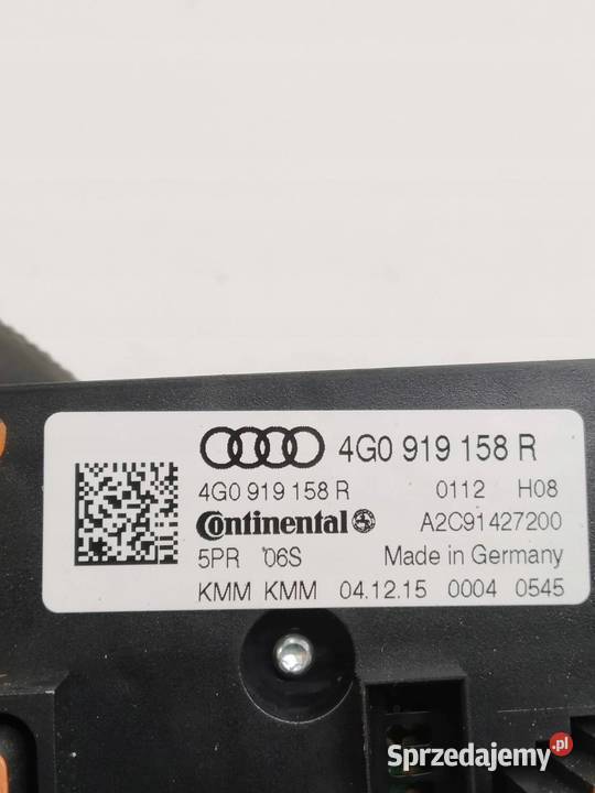 PANEL NAWIEWU 4G0919158R Audi A7 I 20102018 4G