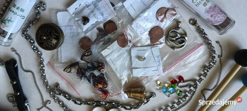 wykopki z szuflady biżuteria monety zabawki Lublin