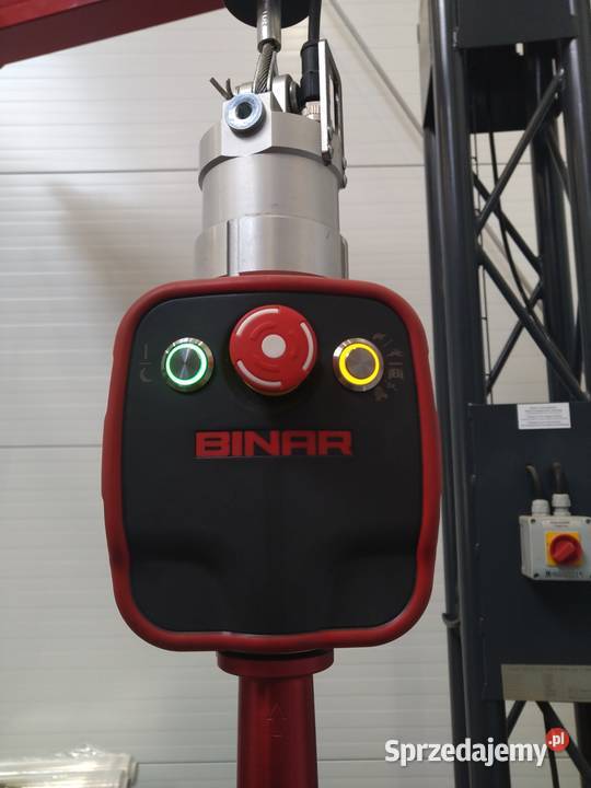 Manipulator BINAR 50 NOWY 230V Masłomiąca