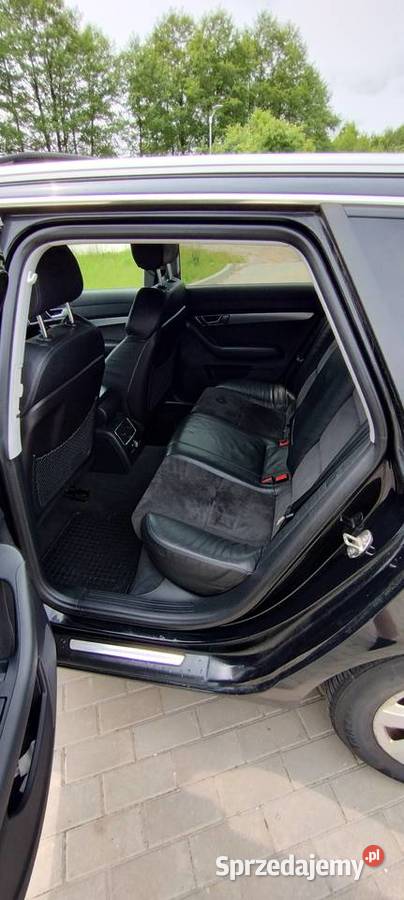 Audi A6 C6 27 TDI manual piękna jeden właściciel Rok produkcji 2008 Sejny