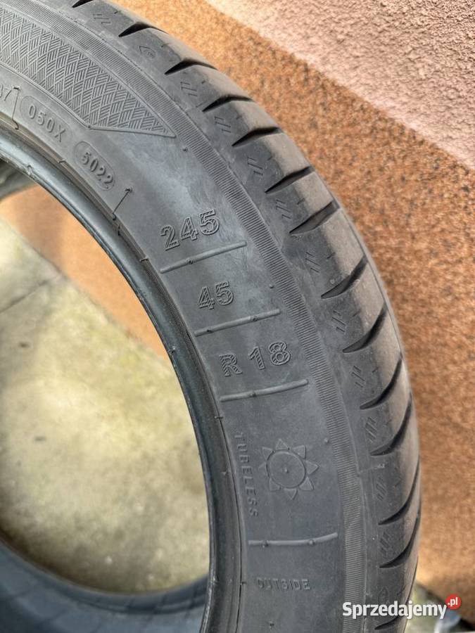 Opony letnie 24545 R18 Opony Chełm sprzedam