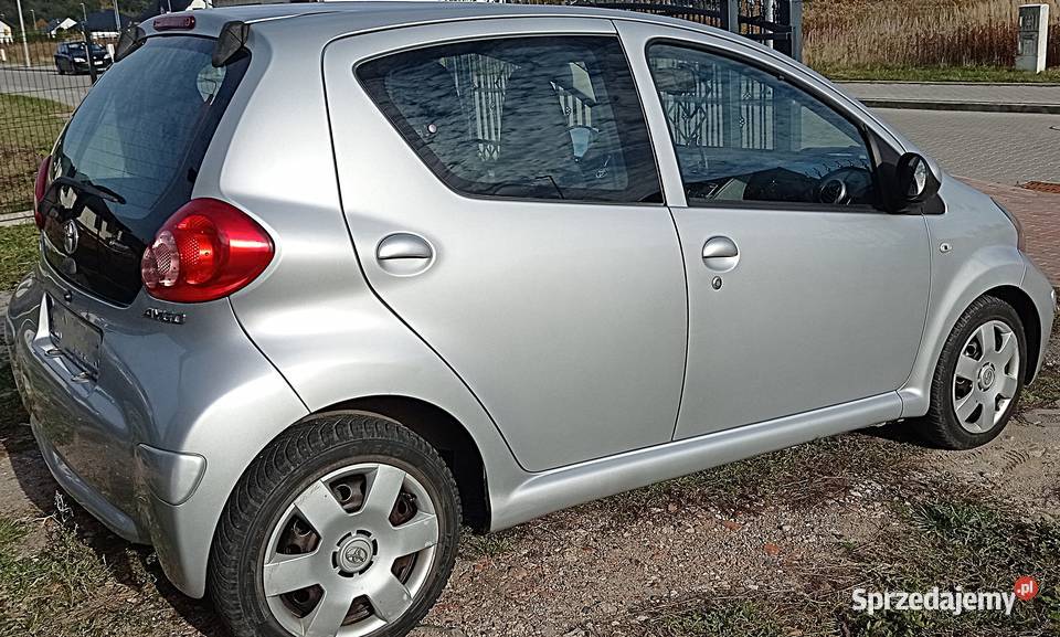 Toyota Aygo I 10 Sprzedam Słupno