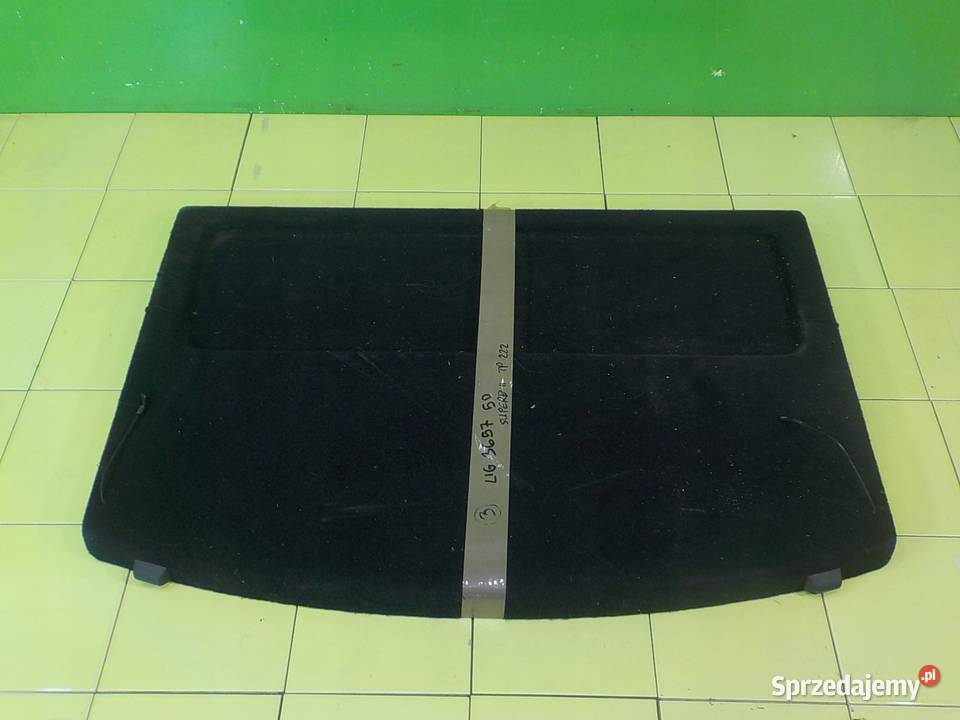 SKODA SUPERB II 20 TDI 13r HB 5D polka bagaznika Półki tylne Suków sprzedam