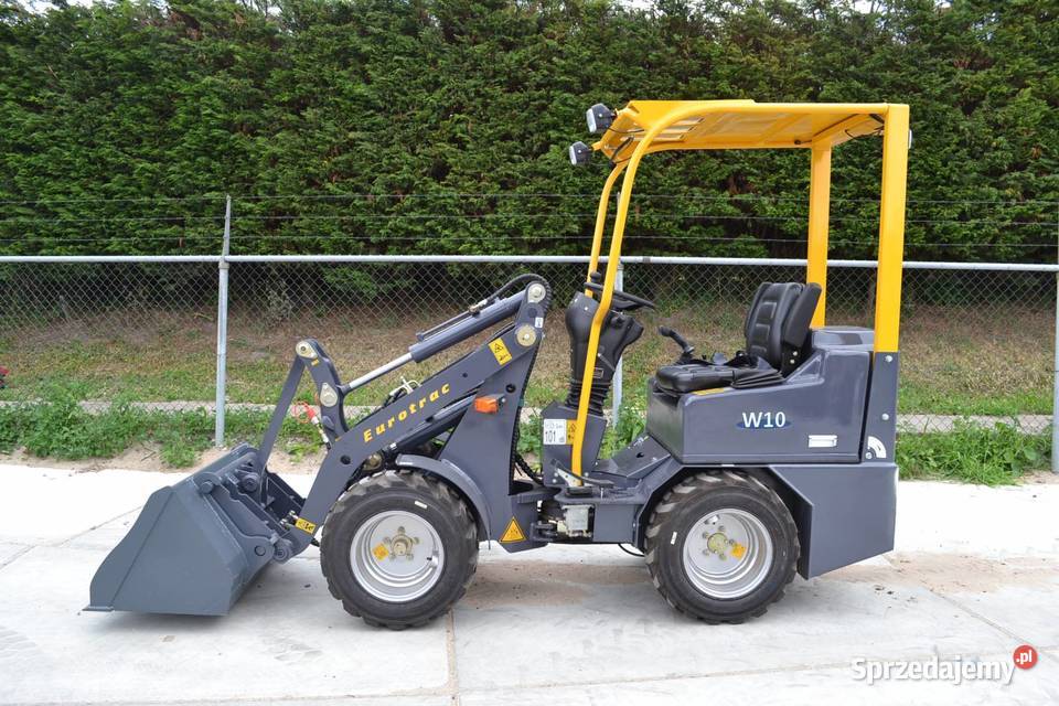 NOWA Miniładowarka przegubowa Eurotrac W10 l Konin