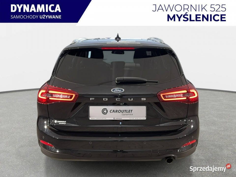 Ford Focus VAT 23 Tourer 10EcoBoost 125 M6 2022 pełny VAT Myślenice