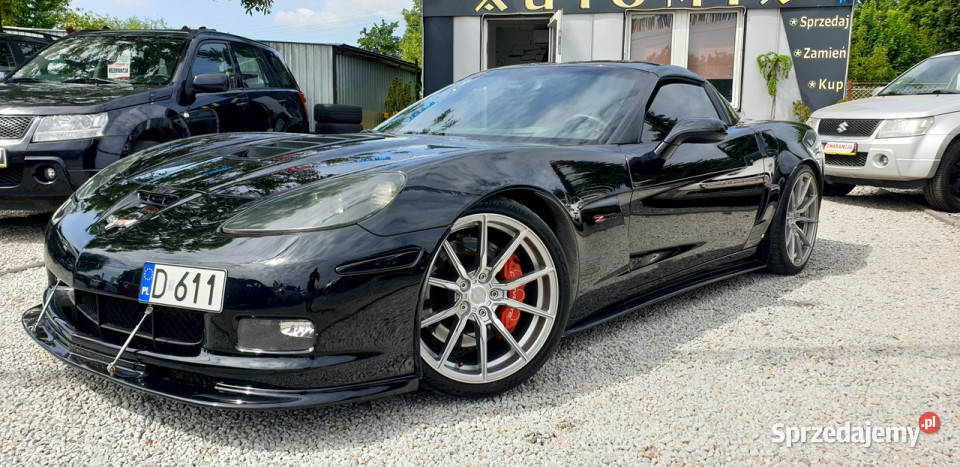 Chevrolet Corvette ZUPEŁNIE NOWY SILNIK C6 Motoryzacja