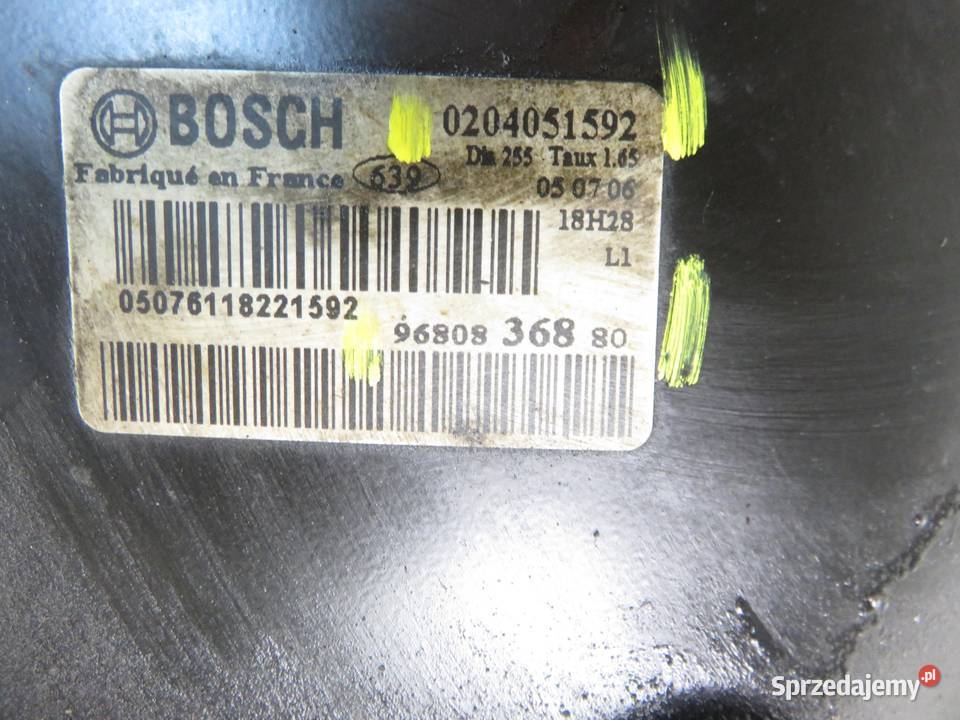 SERWO PEUGEOT 307 CC 3B 20 16V RFJ EW10A osobowe małopolskie