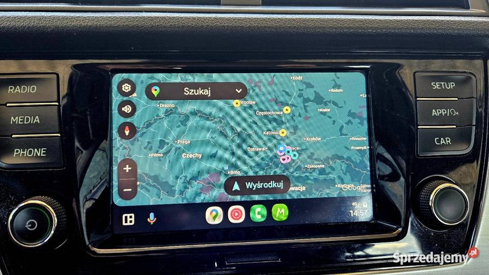 Skoda Fabia LPG Salon Bezwypadkowy 71tyśkm ESP śląskie Bielsko-Biała sprzedam