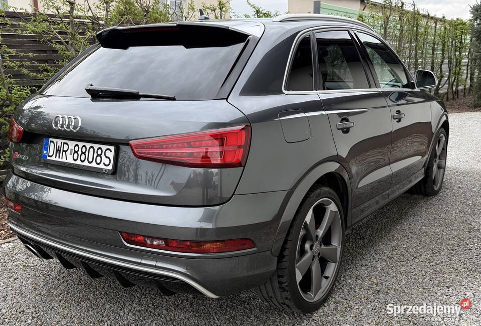 Audi RSQ3 Lift SUV Wrocław