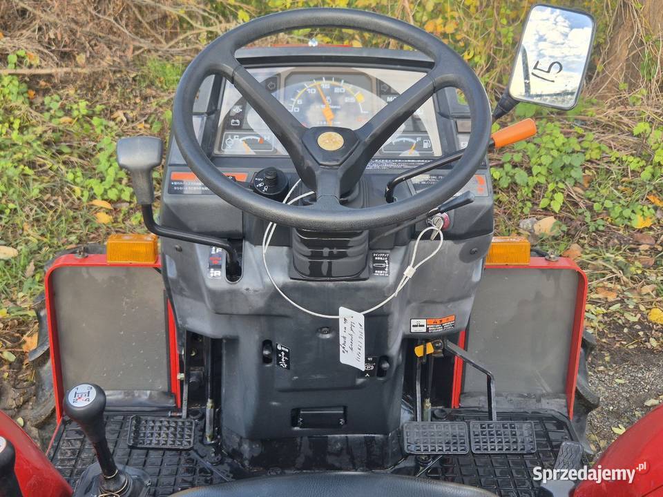 Traktorek MITSUBISHI MT246D 24 44 Wspomaganie Mitsubishi dolnośląskie Małuszyn