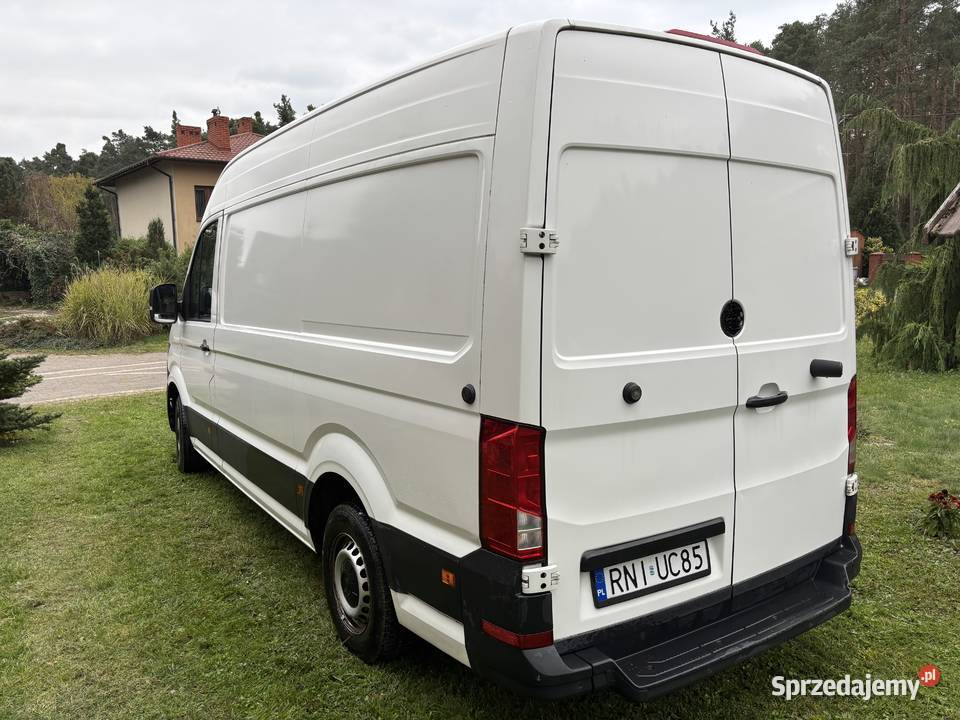 Sprzedam VW Volkswagen Crafter 2017 20 TDI Nisko