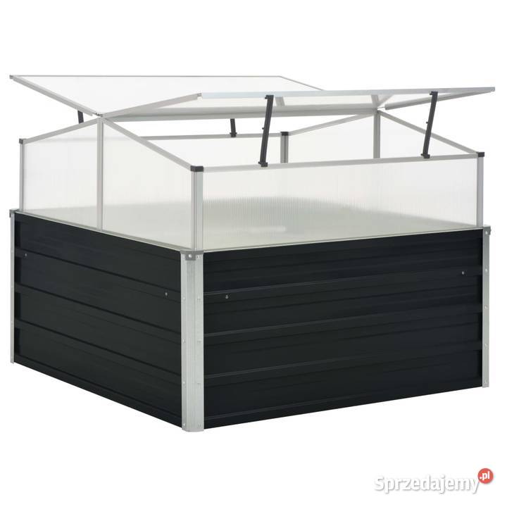 vidaXL Inspekt antracytowy 100 x 100 x 77 Warszawa