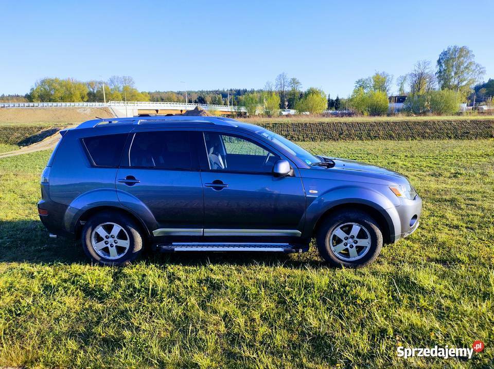 SPRZEDAM MITSUBISHI OUTLANDER ASR (kontrola trakcji) dolnośląskie