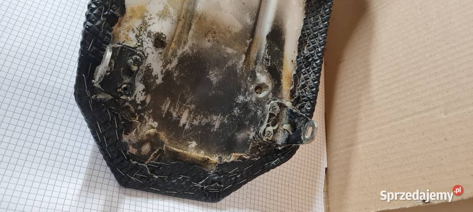 Kawasaki KLX 650 R siedzenie kanapa super moto