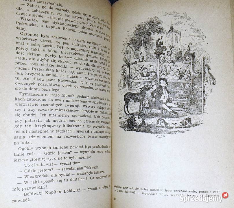 Klub Pickwicka Tom 1 Karol Dickens Chełm