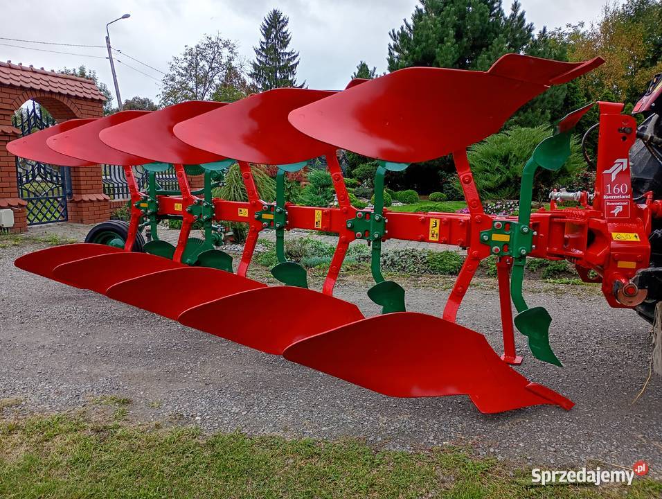 Pług obrotowy KVERNELAND VD85 5skib Rolnictwo Bełżyce