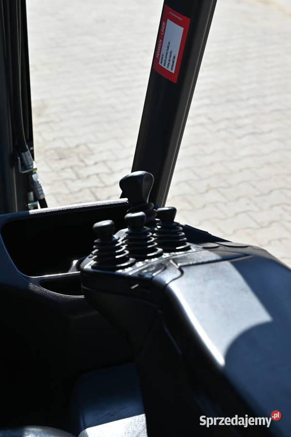 Wózek widłowy Linde E1202 Standard 335 2014 Częstochowa