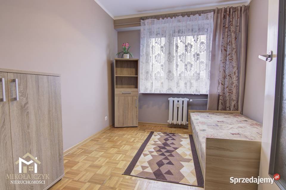 3 pokoje Sikorskiego 27 60 m2 duży balkon IV Bartoszyce