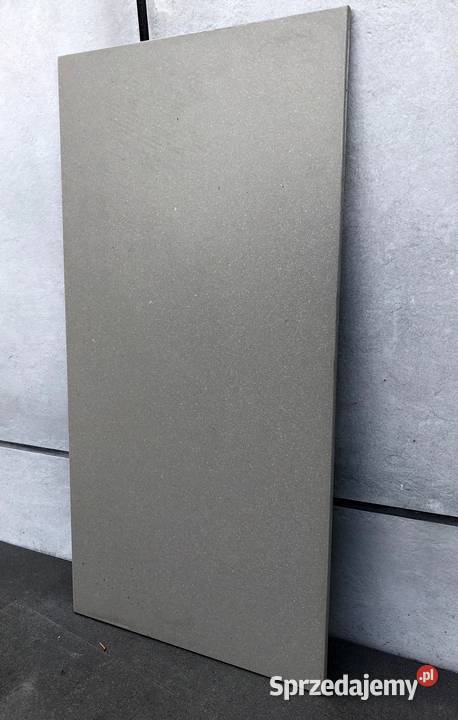 GRUBY szary gres techniczny 120x60 NAJTANIEJ Łask