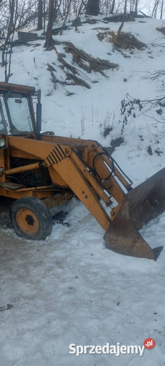 Koparko Ładowarka Ostrówek K162 Ursus Wąwolnica sprzedam