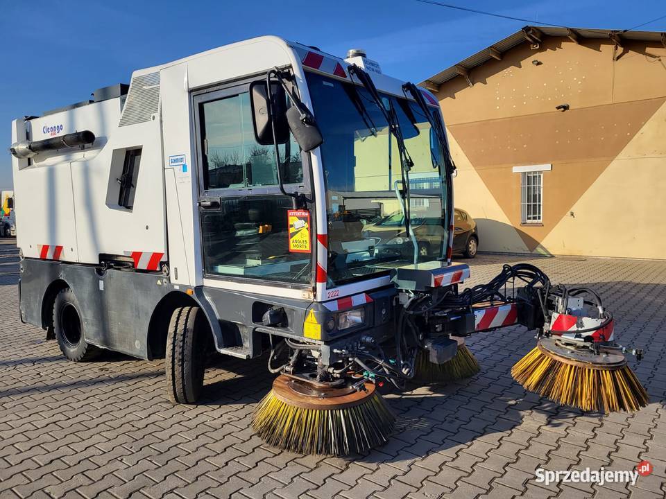 Zamiatarka Schmidt Compact 400 Dąbrowa Tarnowska sprzedam