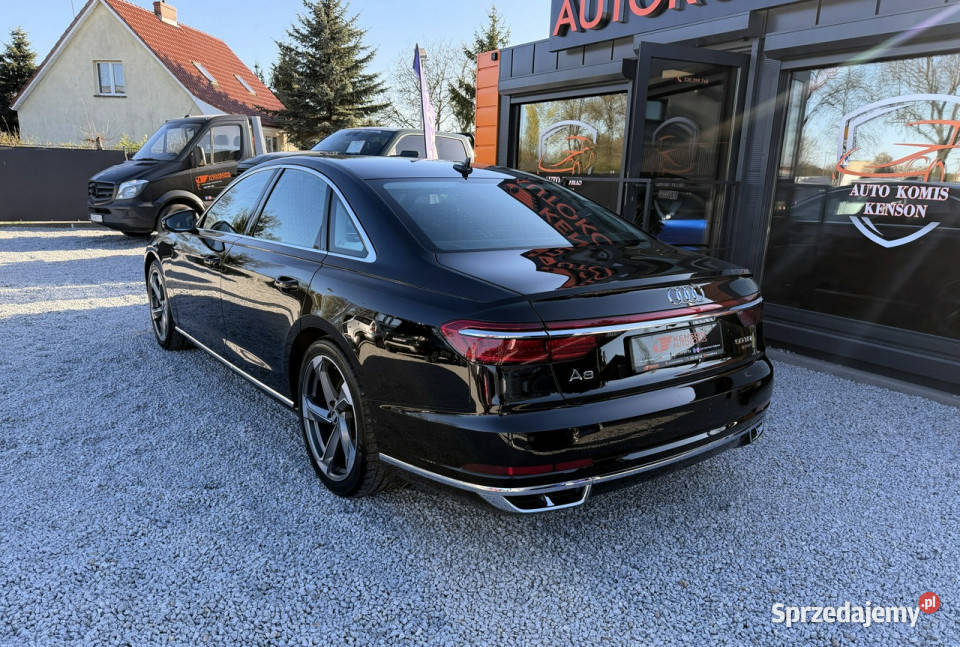 Audi A8 Bezwypadkowy Kamery 360 Podgrzewane automatyczna kujawsko-pomorskie Bydgoszcz sprzedam