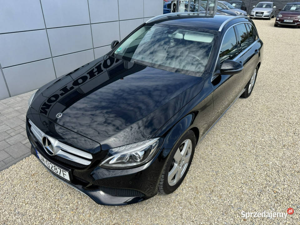 Mercedes C 180 C 180 T CGI Avantgarde Kombi Chełm Śląski