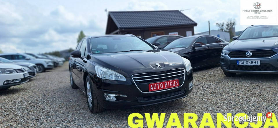 Peugeot 508 climatronic automat panorama nowy Lębork sprzedam