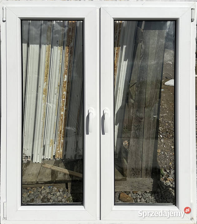 OKNA KacprzaK 116X143 OKNO Używane Plastikowe Okna ścienne Lublin