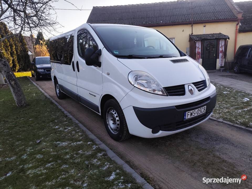 Renault Trafic Passanger 20tdci lubuskie Kowalewo