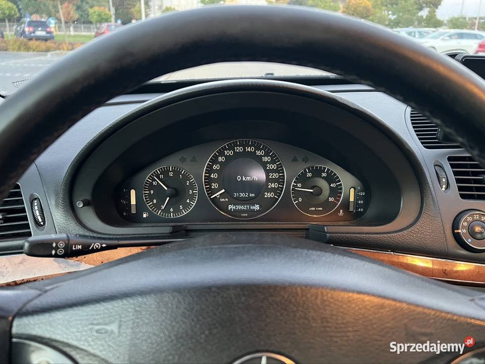 Mercedes w211 27 cdi Szczecin sprzedam