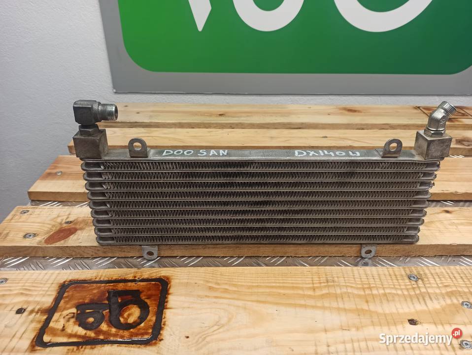 Chłodnica paliwa DOOSAN DX140W Wilkowo