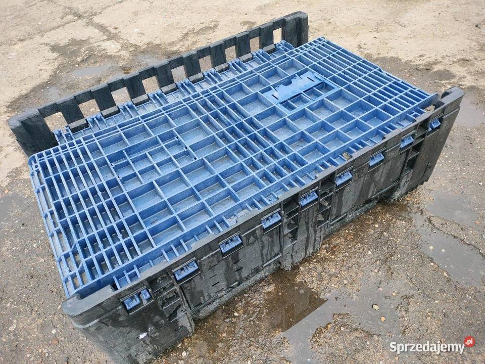 Składana skrzyniopaleta Magnum palox kisten box Głogówko